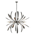Dahlia Chandelier by Hubbardton Forge
