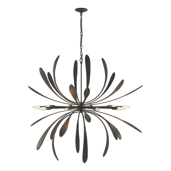 Dahlia Chandelier by Hubbardton Forge