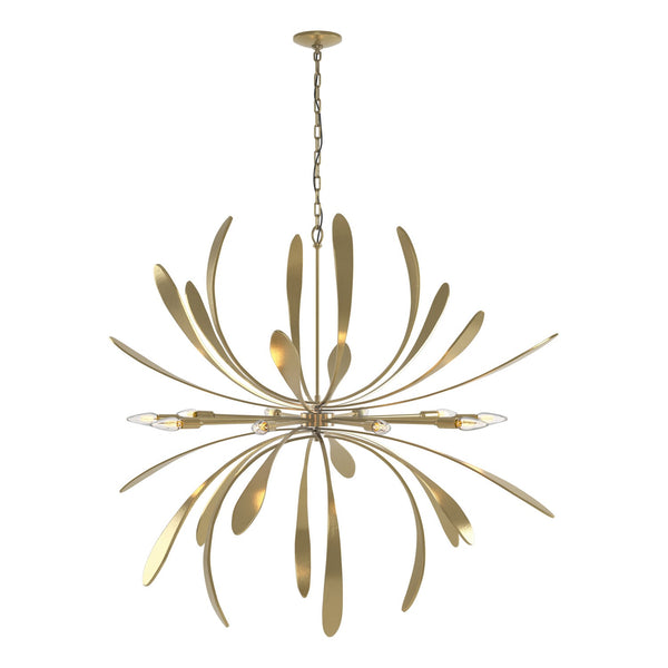 Dahlia Chandelier by Hubbardton Forge