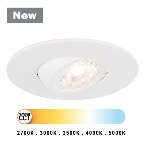 Outdoor (Damp) Die Cast Aluminum LED Gimbal Accessory by Eurofase