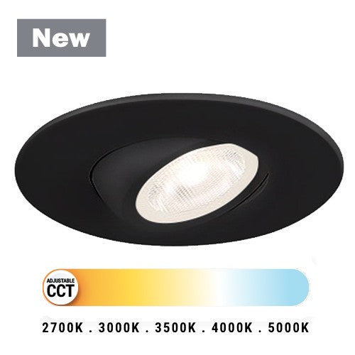 Outdoor (Damp) Die Cast Aluminum LED Gimbal Accessory by Eurofase