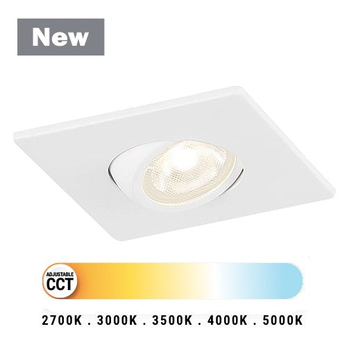 Outdoor (Damp) Die Cast Aluminum LED Gimbal Accessory by Eurofase