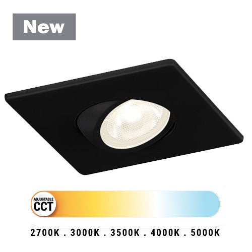 Outdoor (Damp) Die Cast Aluminum LED Gimbal Accessory by Eurofase