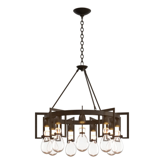 Apothecary Chandelier by Hubbardton Forge