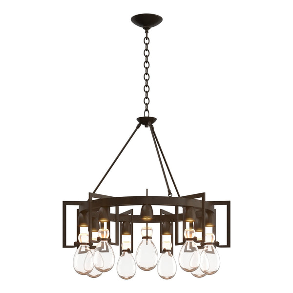 Apothecary Chandelier by Hubbardton Forge