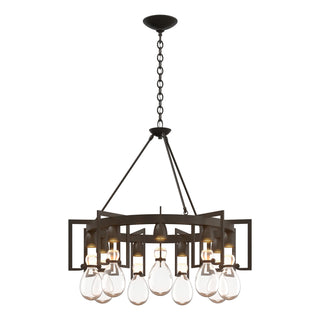 Buy dark-smoke Apothecary Chandelier by Hubbardton Forge