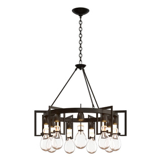 Buy oil-rubbed-bronze Apothecary Chandelier by Hubbardton Forge