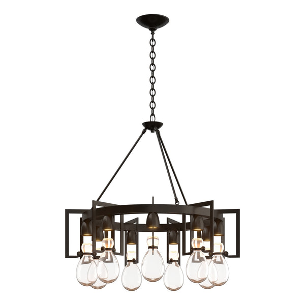 Apothecary Chandelier by Hubbardton Forge