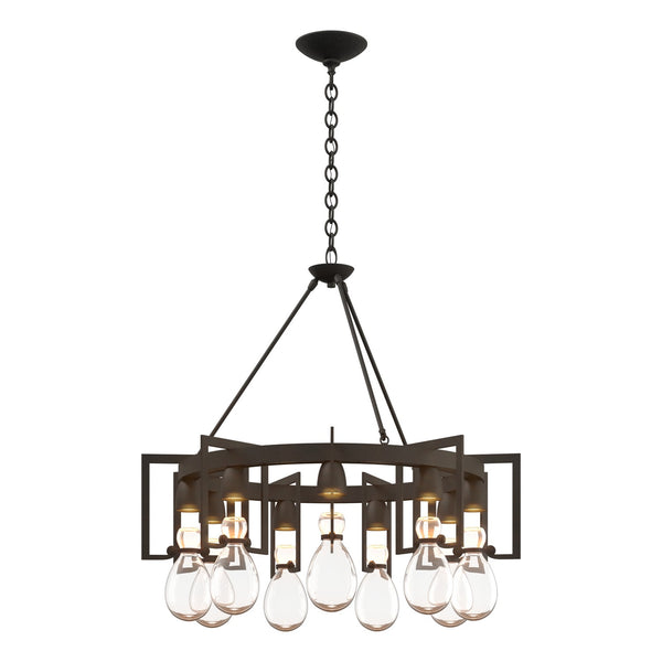 Apothecary Chandelier by Hubbardton Forge