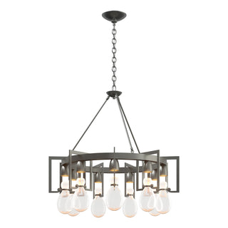 Buy vintage-platinum Apothecary Chandelier by Hubbardton Forge