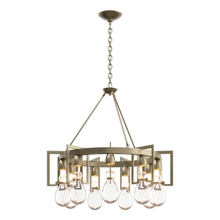 Buy soft-gold Apothecary Chandelier by Hubbardton Forge