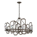 Gatsby Chandelier by Hubbardton Forge