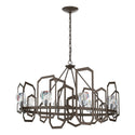 Gatsby Chandelier by Hubbardton Forge