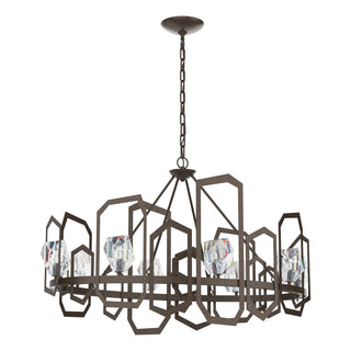 Gatsby Chandelier by Hubbardton Forge