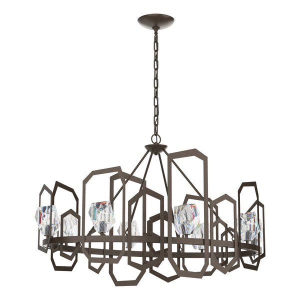Gatsby Chandelier by Hubbardton Forge