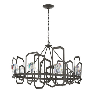 Buy dark-smoke Gatsby Chandelier by Hubbardton Forge