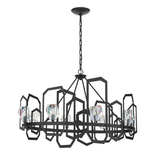 Buy black Gatsby Chandelier by Hubbardton Forge