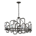 Gatsby Chandelier by Hubbardton Forge