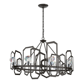 Buy oil-rubbed-bronze Gatsby Chandelier by Hubbardton Forge
