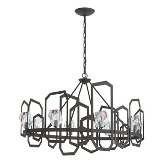 Buy natural-iron Gatsby Chandelier by Hubbardton Forge