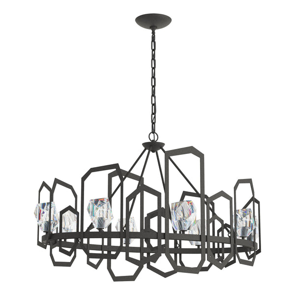 Gatsby Chandelier by Hubbardton Forge