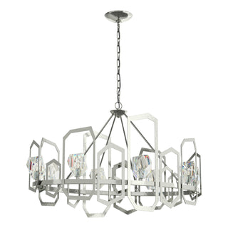 Buy sterling Gatsby Chandelier by Hubbardton Forge