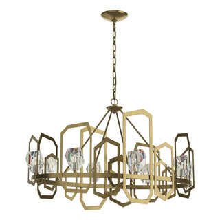 Buy modern-brass Gatsby Chandelier by Hubbardton Forge