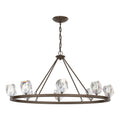 Gatsby Chandelier by Hubbardton Forge