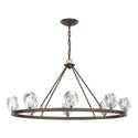 Gatsby Chandelier by Hubbardton Forge