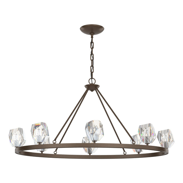Gatsby Chandelier by Hubbardton Forge