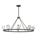 Gatsby Chandelier by Hubbardton Forge