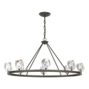 Gatsby Chandelier by Hubbardton Forge