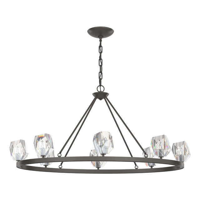 Gatsby Chandelier by Hubbardton Forge