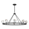 Gatsby Chandelier by Hubbardton Forge