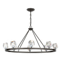 Gatsby Chandelier by Hubbardton Forge