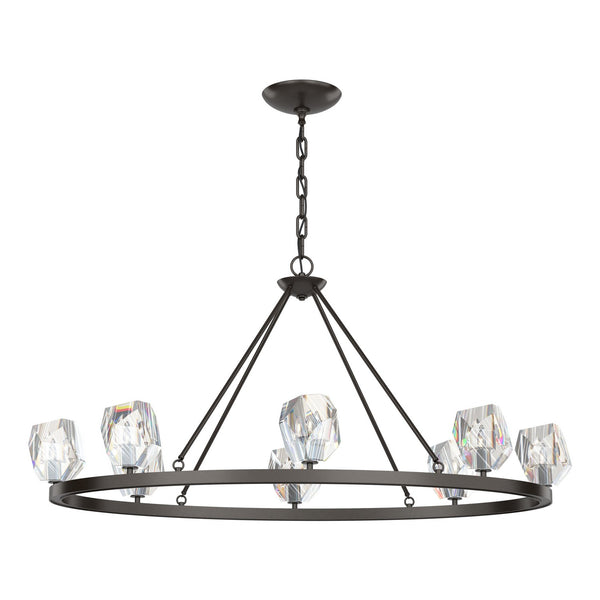 Gatsby Chandelier by Hubbardton Forge