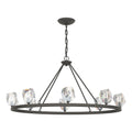 Gatsby Chandelier by Hubbardton Forge