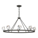 Gatsby Chandelier by Hubbardton Forge