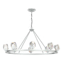 Gatsby Chandelier by Hubbardton Forge