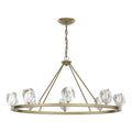 Gatsby Chandelier by Hubbardton Forge