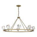 Gatsby Chandelier by Hubbardton Forge