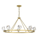 Gatsby Chandelier by Hubbardton Forge