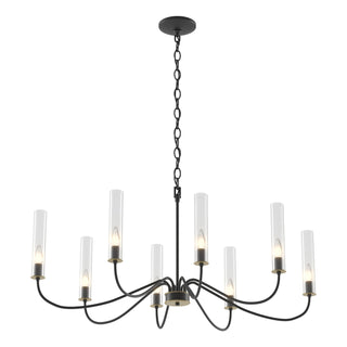 Buy black Grace Chandelier by Hubbardton Forge