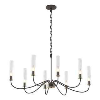 Buy oil-rubbed-bronze Grace Chandelier by Hubbardton Forge