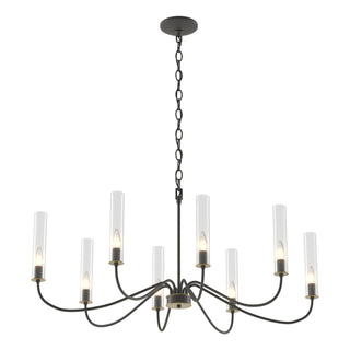 Buy natural-iron Grace Chandelier by Hubbardton Forge