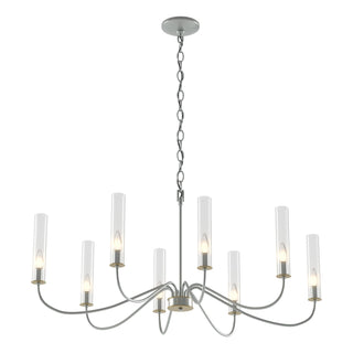 Buy vintage-platinum Grace Chandelier by Hubbardton Forge