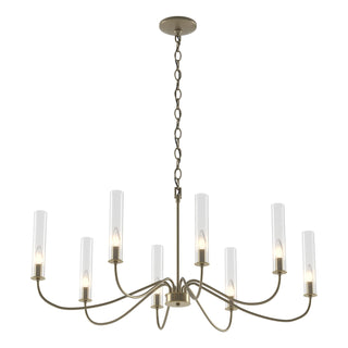 Buy soft-gold Grace Chandelier by Hubbardton Forge