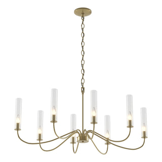 Buy modern-brass Grace Chandelier by Hubbardton Forge