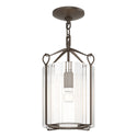 Bow Semi Flush Mount Light by Hubbardton Forge