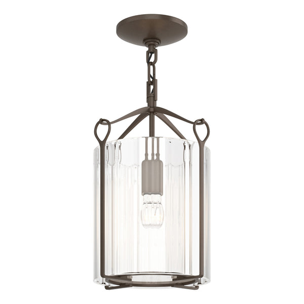 Bow Semi-Flush Mount Ceiling Light by Hubbardton Forge